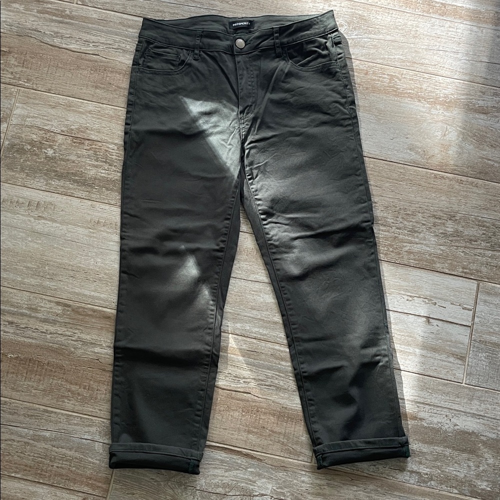 Prosperity Olive Green Pants, Women’s Size 30
